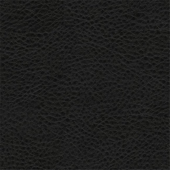 9009 Tissu en Cuir Manufacturé, Noir