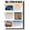 FRAMED12X18INCH(30X45CM), variant on The 3 Types of Rock - Classroom Geology Science Poster