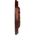thumbnail image 4 of Ekena Millwork 18"OD x 3 1/2"ID x 2 1/2"P Granada Ceiling Medallion (Fits Canopies up to 6 5/8"), Hand-Painted Antique Copper, 4 of 5