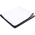 thumbnail image 1 of HAHDAXIA Gentleman's Essentials Weekend Casual White Pocket Square, 1 of 3