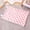 Pink-Free Size/PK, variant on Tgbvmt Pet Checkerboard Fluff Ball Warm Blanket 19.69In Double Sided Fleece Thickened Heat Locking Foldable Portable for Cats Dogs Sofa Crate Car Indoor Outdoor Multi Use Pet Bedding Decor