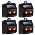 thumbnail image 2 of Gustave Solar Waterproof Wild Animal Repellent Outdoor Pet Deterrent, Solar Powered, 4 Pack, 2 of 10