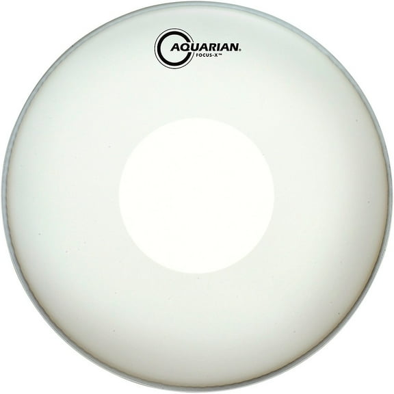 Aquarian Focus-X Coated With Power Dot Tom Head 10 in.
