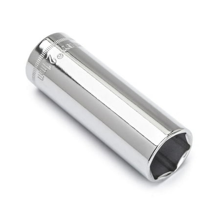 UPC: 0037103318244 | Apex Tool Group 6 Pt Deep Metric Sockets  1/2  Dr  21 mm Opg  6/BX (192-CDDS80N)