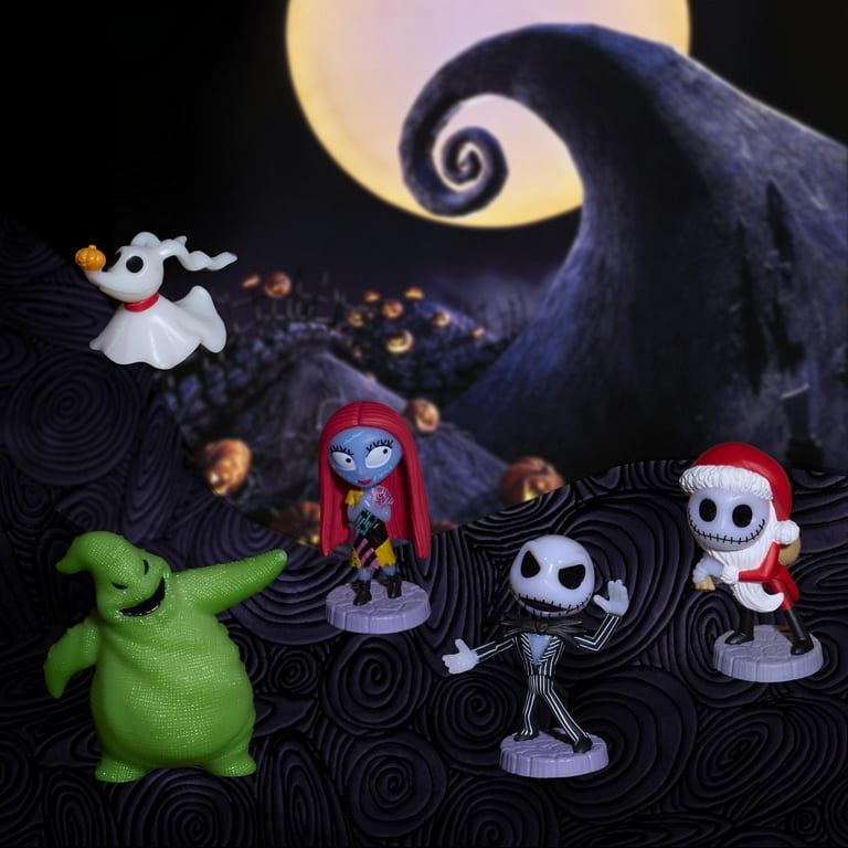 Disney Tim Burton's Nightmare Before Christmas 2.5-inch Figure Set