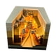 thumbnail image 2 of Bloc de notas con calendario de escritorio Diagonal Alley con luz, Bloc de notas DIY, novedoso calendario 3D, Bloc de notas para granja, hogar y ofici, 2 of 9