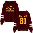 thumbnail image 4 of Heated Rivalry Merch Rozanov 81 Print Hoodie – Unisex Pocketless Pullover Sweatshirt, Casual Streetwear Top TV Series Fans, 4 of 6