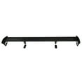 thumbnail image 2 of Universal Car Rear Trunk Tail Wing Racing Spoiler Lightweight Aluminium Alloy (Black), 2 of 9