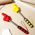 thumbnail image 3 of KAKOWELY 2pcs Telescopic Hand Pointer Classroom Pointer Stick Extendable Finger Pointer Presentation Pointer Teaching Pointer With Soft Handles13.78"X3.15"X1.18", 3 of 5