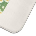 thumbnail image 3 of Spring Floral Dish Rack Mat with Daisies for Kitchen Counter Absorbent Microfiber Drying Pad Foldable 18x24 Inch, 3 of 5