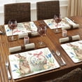 thumbnail image 4 of CounterArt Hop into Spring Premium Boxed Set of Decorative Hardboard Placemats, 4 of 6