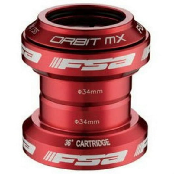 Full Speed Ahead Orbit 1.5E ZS Internal Headset - 2051A 5.3/12.8mm BLK No.57E