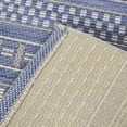 thumbnail image 2 of Balta Cohen Transitional Indoor/Outdoor Area Rug Blue 7'10" x 10' 8' x 10' Off-White, 2 of 5