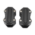 thumbnail image 3 of S SERENABLE Engine Bumper Guard Crash Bar Decor Protector Lightweight Aluminum Alloy Black, 3 of 9