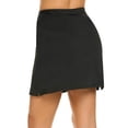 thumbnail image 3 of Topumt Women Summer High Waist Slim Sports Short Skirt Casual Sexy Beach Dress, 3 of 3