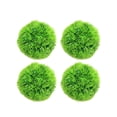 thumbnail image 1 of Bola De Algas Marinas Verdes Plantas De Adorno De Malezas De Agua Artificiales Para La Decoración Del Acuario Del Tanque De Peces 4 Uds, 1 of 6