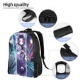 thumbnail image 5 of Demon Slayer Backpack For School Boys Girls Bookbag Lightweight School Bags Satchel Back Packsal, 5 of 5