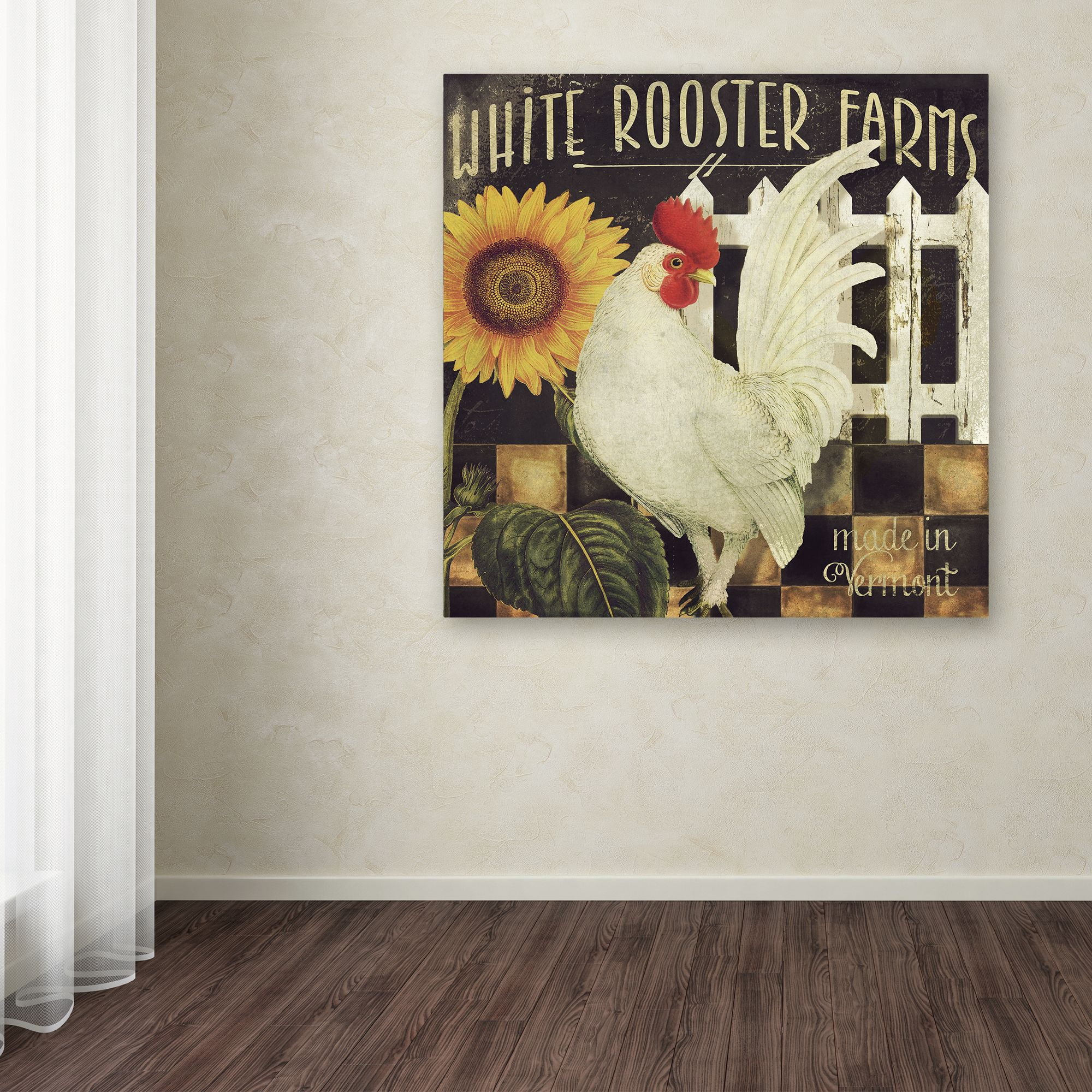 Trademark Fine Art "Vermont Farms I" Canvas Art by Color Bakery