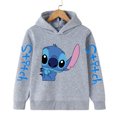 thumbnail image 3 of Ropa divertida Navidad Disney Stitch Sudadera con capucha niños dibujos animados chico niña niño Lilo y Stitch sudadera con capucha bebé Casual Top, 3 of 5