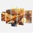 thumbnail image 2 of Queensboro Bridge over East River - Large Cityscape Canvas Art Print, 2 of 3