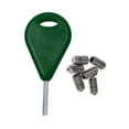 thumbnail image 2 of Llave de de surf con tornillo, accesorio de repuesto para deportes acuáticos, fácil de usar, de metal. Verde, 2 of 8