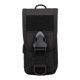 thumbnail image 1 of Soidarity Estuche para teléfono Gadget Bolsas Soporte para teléfono inteligente Camping Equipo para correr Crossbody Ligero Camuflaje negro Escalada Negro Soidarity OD024231-01, 1 of 6