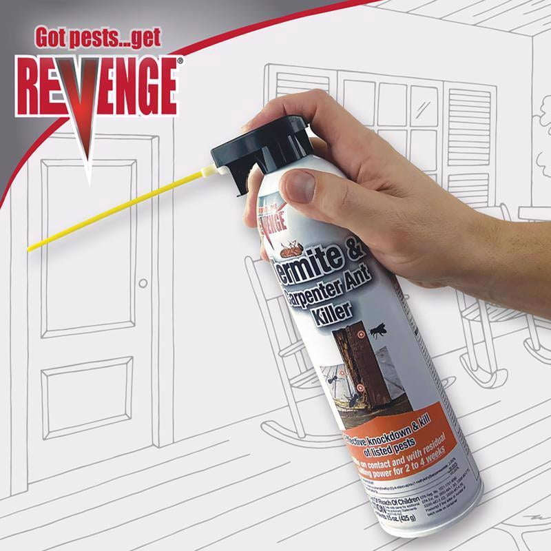 Bonide Termite & Carpenter Ant Insect Killer Spray - Insecticide - 15 oz