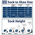 thumbnail image 2 of Yacht & Smith 60 Units of Kids Premium Cotton Crew Socks White Size 4-6, 2 of 2