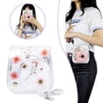thumbnail image 1 of Transparente Para Cámara Compatible Con Instax Polaroid Mini11/9/8 Funda Transparente Daisy Babysbreath Bolsa De Almacenamiento Para Cámara Eigraketly HA039882-03, 1 of 6