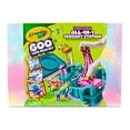 thumbnail image 2 of Crayola Goo All-In-1 Sensory Art Station, Unicorn Slime Making Kit for Kids, Less Mess DIY Arts & Crafts Set, Sensory Toys and Gifts for Kids, Ages 6+, 2 of 7