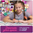 thumbnail image 5 of Wall Collage Craft Kit for Teen Girls – DIY Art Gift for Ages 11–16 – Fun Creative Project for Tweens, 5 of 8