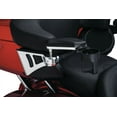thumbnail image 4 of Kuryakyn Motorcycle Armrests 8955 for '14-'20 Touring & Tri Glide, Chrome, 4 of 5