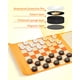thumbnail image 5 of Juego de mesa Coogam Magnetic Travel Chess 3 en 1 con bolsa de transporte, 5 of 7