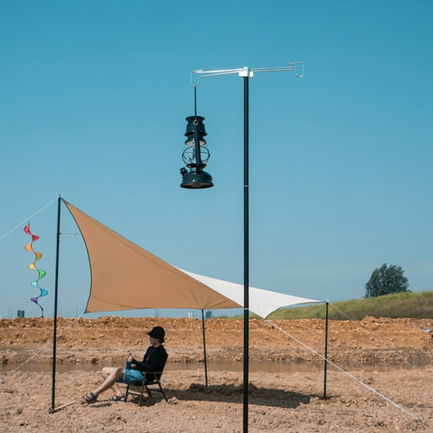 Bangcool Camping Light Stand Portable Double end Lantern Pole