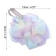 thumbnail image 4 of Ofertas Únicas 1 Pc Esponja de Loofah para Ducha de Baño Reutilizable Puffs para el Baño Azul Púrpura, 4 of 6