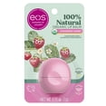 thumbnail image 1 of Bálsamo labial eos, sorbete de fresa 100% natural y orgánico, 7 ml, 1 of 7
