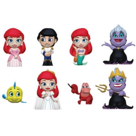 FUNKO MINI VINYL FIGURE: Little Mermaid (One Figure Per Purchase)