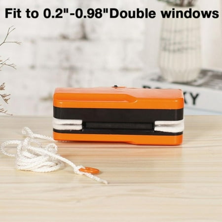 

[Big Clear!]Double-Sided Window Cleaner Wiper Magnetic Cleaning Tools djustable Magnetic Glider Washing Brush Tools for High-Rise Double Car Glazed Windows