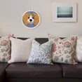 thumbnail image 4 of yuksok Punch Needle DIY Needlework Animal Dog Embroidery for Adult Kid Starter A A, 4 of 9