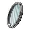 thumbnail image 1 of funtasica Blue Brushed Filter Effects Filter for DSLR Cinematice Video Lens 77MM, 1 of 4
