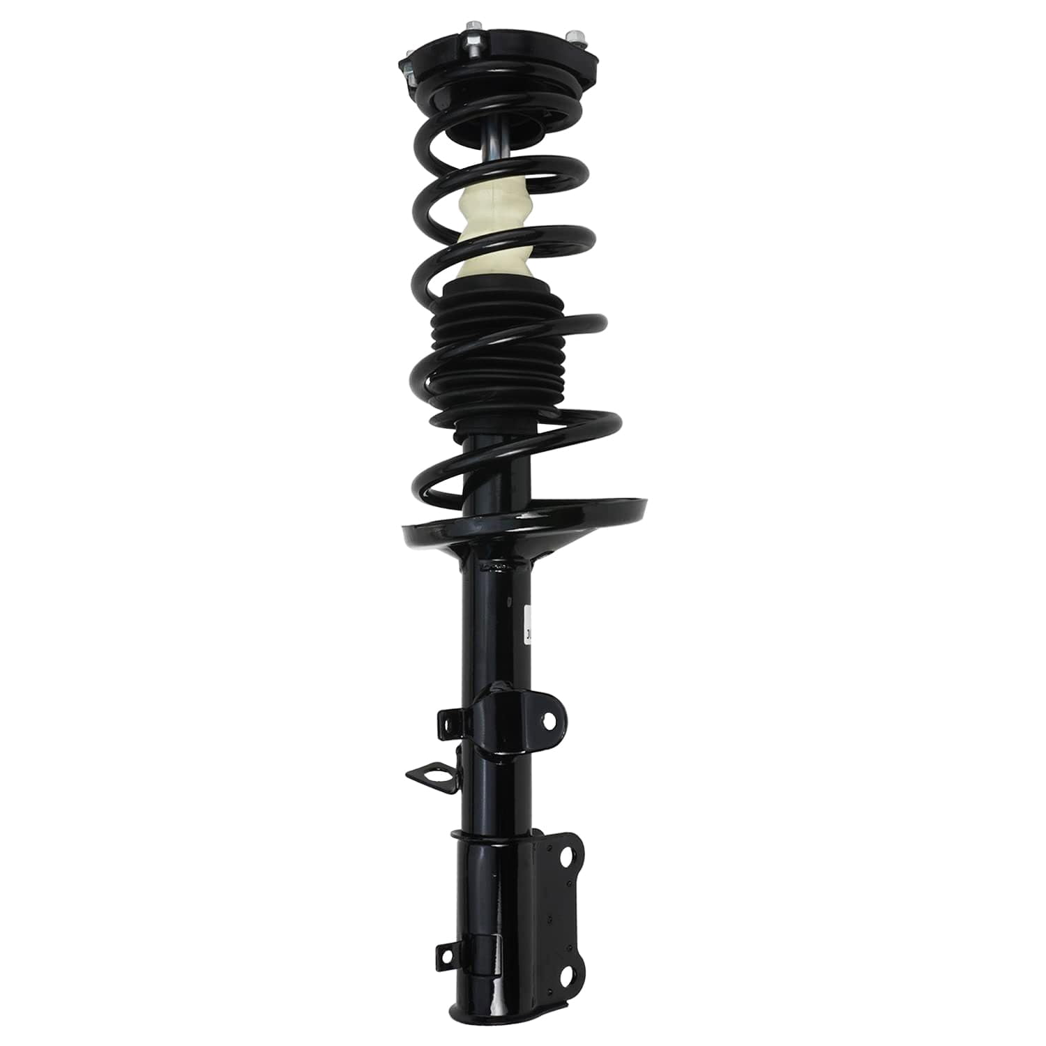 Detroit Axle - Rear 2pc Struts for 93-02 Toyota Corolla, 98-02 Chevy Prizm, 93-97 Geo Prizm, 2 Struts with Coil Spring Assembly 1993 1994 1995 1996 1997 Replacement
