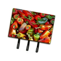 Chilis by Gary Kwiatek Leash or Key Holder