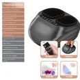 thumbnail image 1 of Máquina de terapia de pies, masajeador de piernas, calefacción eléctrica, amasador de acupuntura para pies, operación de Control de voz en Inglés, 1 of 5