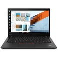 thumbnail image 1 of Restored Lenovo ThinkPad T14 Gen 2 14" FHD IPS Intel Core i7-1185G7 3.0 GHz 16GB DDR4 256GB SSD Intel Iris Xe Windows 11 Pro Laptop, Black, 1 of 5