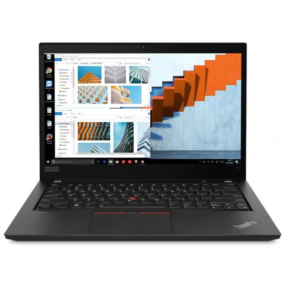Restored Lenovo ThinkPad T14 Gen 2 14" FHD IPS Intel Core i7-1185G7 3.0 GHz 16GB DDR4 256GB SSD Intel Iris Xe Windows 11 Pro Laptop, Black