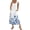 Leaf, variant on Nightgowns for Women Sleeveless Sleepshirt Long Print House Dress Tank Nightshirt Maxi Casual Dress with Pockets