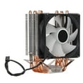 thumbnail image 3 of Enfriador de CPU con efecto de iluminación RGB, contacto directo, silencioso, ventiladores de refrigeración de CPU para computadoras de uso generalizado, ventilador único, 3 of 14