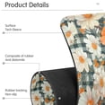 thumbnail image 4 of Yayeee Faucet Mat for Kitchen Sink 30" Diatomite Long Splash Guard Pad, Sunny Blooms, 4 of 7