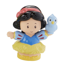 Replacement Part for Fisher-Price Little People Princess Castle Train Parade Playset GKR19 - Replacement Snow White Figure Holding a Blue Bird