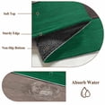 thumbnail image 6 of Green Brown Wood Grain Round Area Rug 5Ft Washable Circle Rugs for Living Room Bedroom, Farmhouse Country Vintage Geometric Non-Slip Carpet Floor Mats Indoor Outdoor Carpet Runner Home Decor, 6 of 8